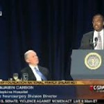 Dr. Ben Carson Not Politically Correct, Makes Obama Squirm