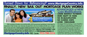 ‘Bail Out’ Money Finally Working in New Mortgage Loan Mods