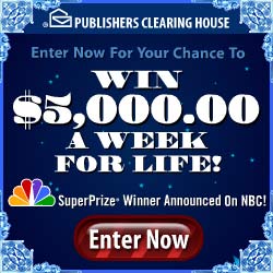 SHOP and WIN – PCH – Publishers Clearing House