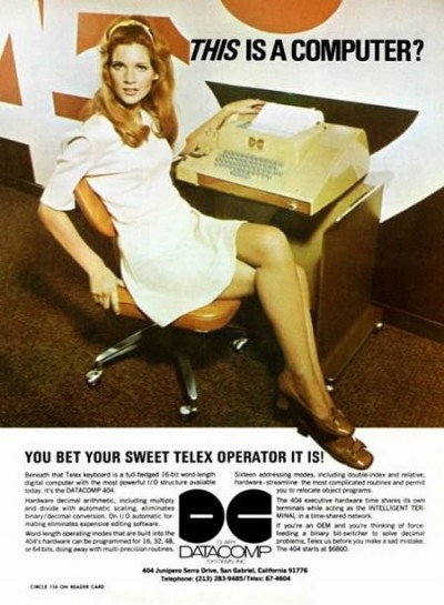 NOT Success Ads – THIS IS A COMPUTER Vintage Advertising