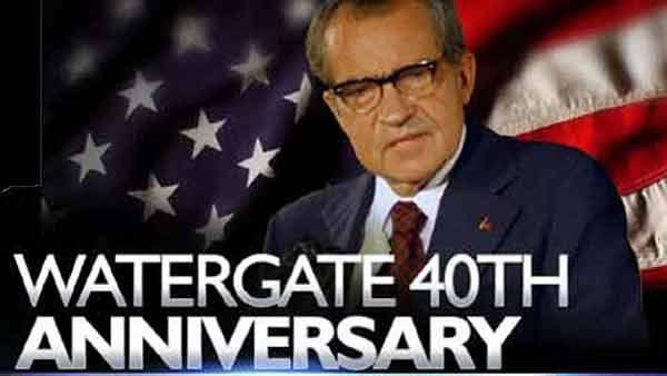 Watergate 40th Anniversary – Timing Couldn’t Be Better or Worse for Obama