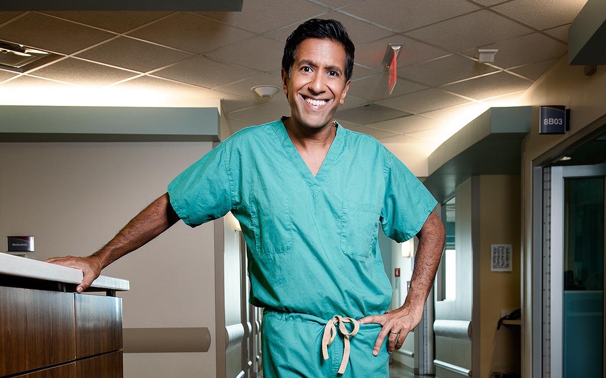 Dr. Sanjay Gupta –  medical advice from leading media doctor