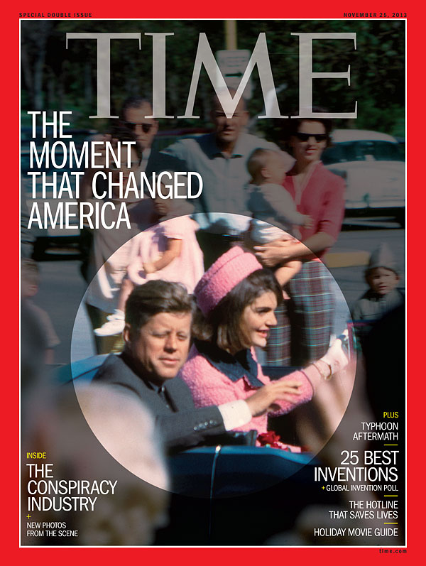KENNEDY New-Time-cover