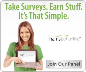 Take Surveys – Influence Policies – Earn Stuff – Harris Poll Easy, Fair, Rewarding