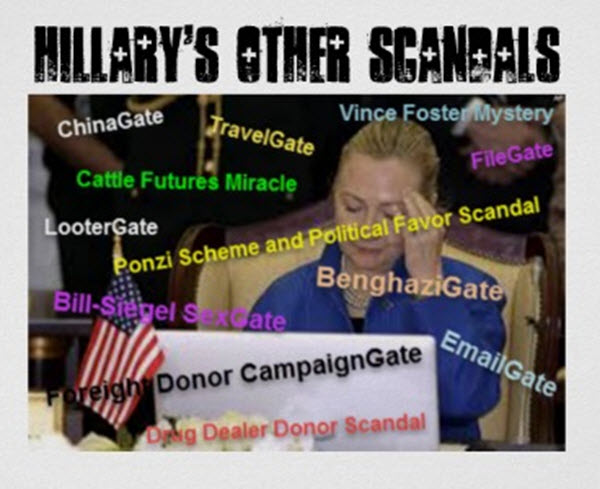Hillary's Other Scandals w header 600