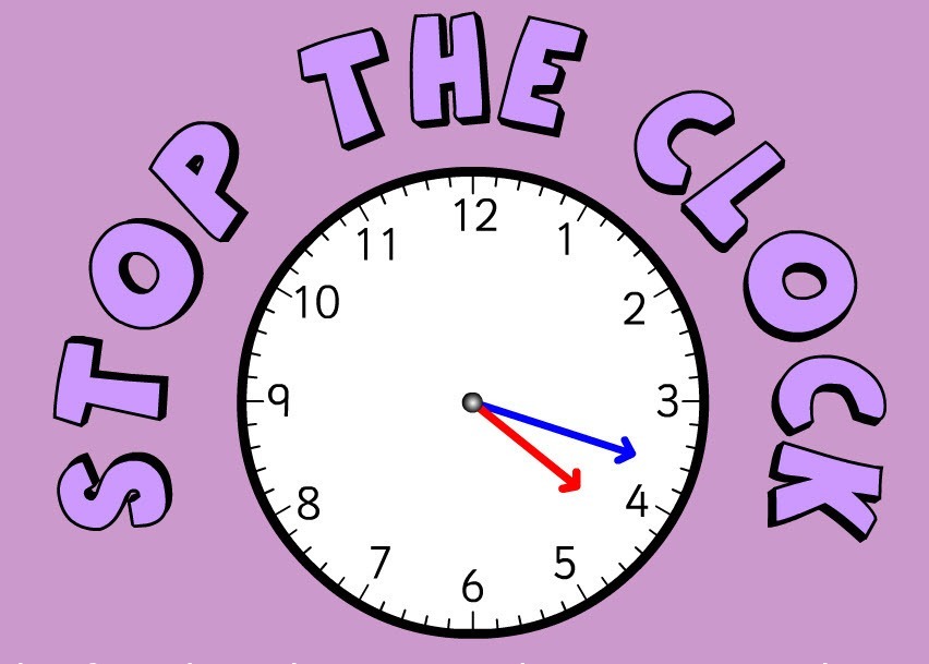 IMAGE STOP THE CLOCK