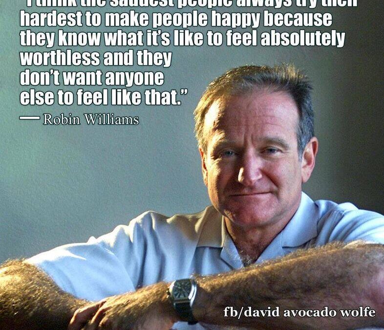 Robin Williams One Year After Passing Still Helping The Depressed